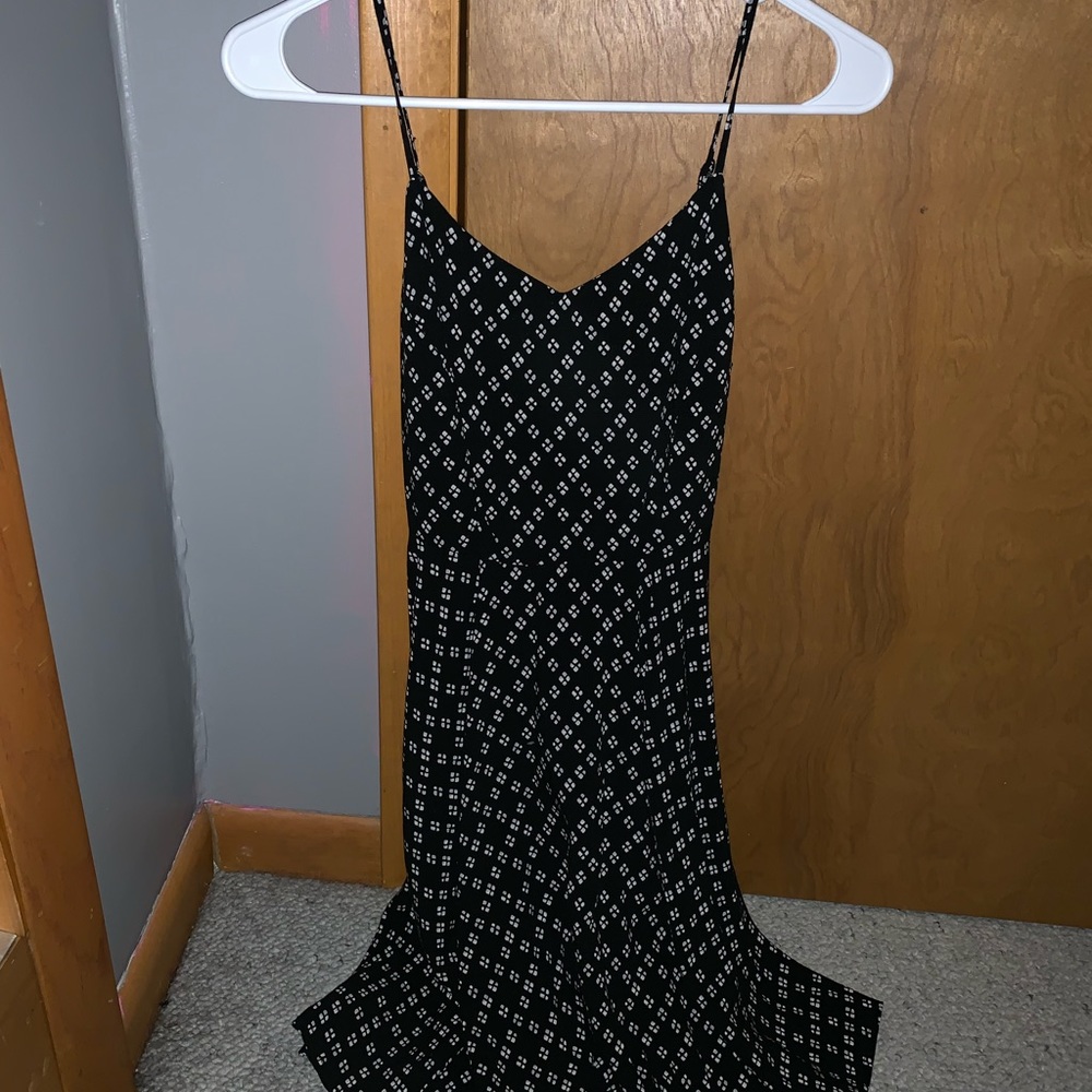 Black And White Dress